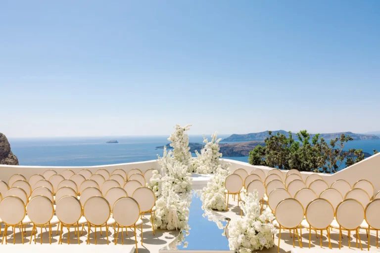 Wedding ceremony setting from Elizabeth Anne Weddings