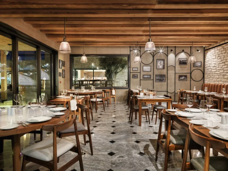 Sapori restaurant interior featured on Restaurants Cyprus