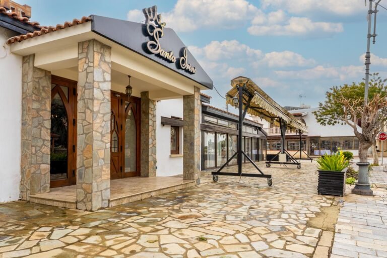 Santa Irini event venue exterior