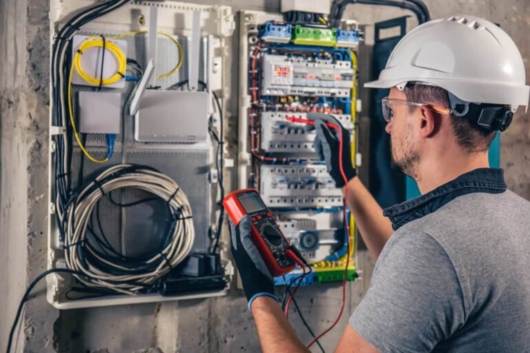 Electrical services image from Trifactor Solutions